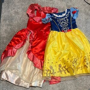 Princess Costume Set - Red and Yellow